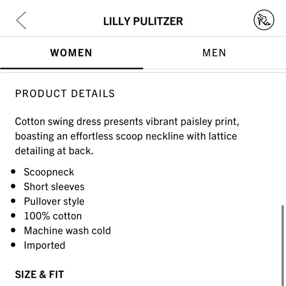 Lilly Pulitzer - Kimi Swing Dress - Picture 5 of 5